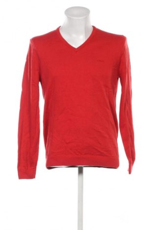 Мъжки пуловер S.Oliver, Размер L, Цвят Червен, Цена 9,71 €