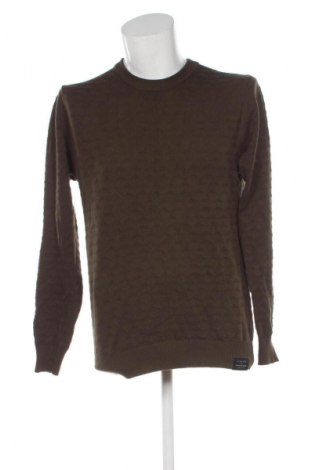 Férfi pulóver Scotch & Soda, Méret M, Szín Zöld, Ár 12 969 Ft