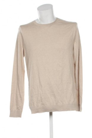 Ανδρικό πουλόβερ Selected Homme, Μέγεθος L, Χρώμα  Μπέζ, Τιμή 38,99 €