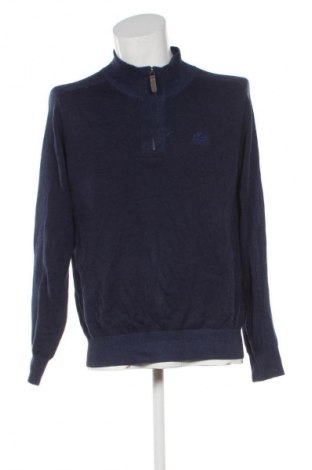 Ανδρικό πουλόβερ State Of Art, Μέγεθος M, Χρώμα Μπλέ, Τιμή 14,99 €