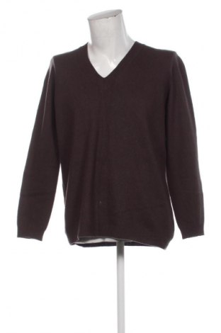 Pánský svetr  Stefanel, Velikost L, Barva Hnědá, Cena  557,00 Kč