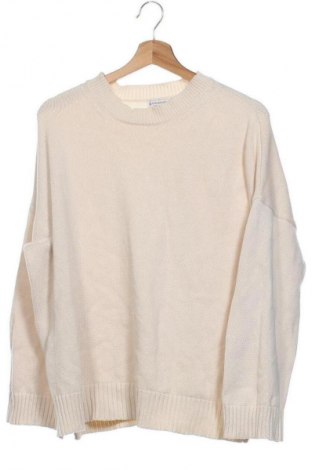 Pánský svetr  Stradivarius, Velikost XS, Barva Krémová, Cena  259,00 Kč