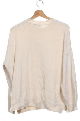 Pánský svetr  Stradivarius, Velikost XS, Barva Krémová, Cena  259,00 Kč