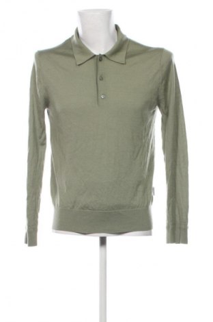 Pánský svetr  Tiger Of Sweden, Velikost L, Barva Zelená, Cena  916,00 Kč