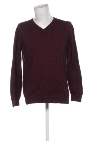 Мъжки пуловер Tom Tailor, Размер XXL, Цвят Червен, Цена 11,75 €