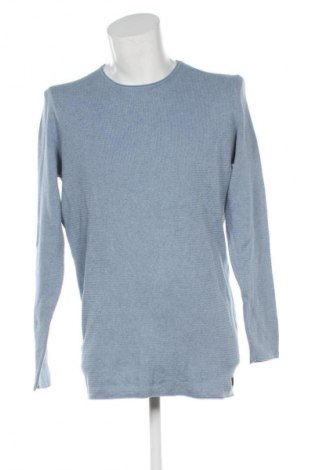 Pánský svetr  Tom Tailor, Velikost L, Barva Modrá, Cena  349,00 Kč