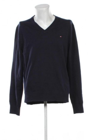 Мъжки пуловер Tommy Hilfiger, Размер 3XL, Цвят Син, Цена 33,23 €