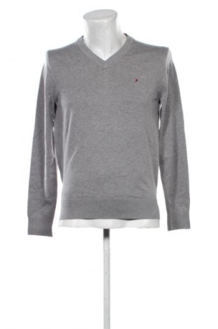 Pánský svetr  Tommy Hilfiger, Velikost S, Barva Šedá, Cena  989,00 Kč