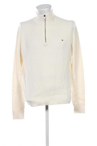 Мъжки пуловер Tommy Hilfiger, Размер L, Цвят Бял, Цена 42,43 €