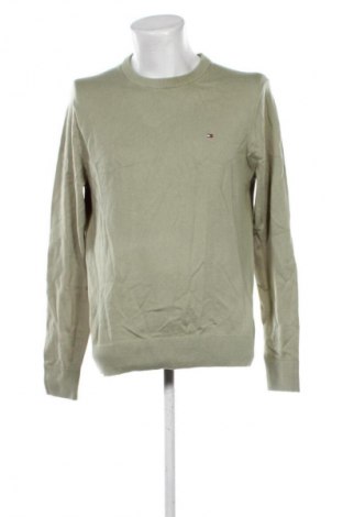 Мъжки пуловер Tommy Hilfiger, Размер L, Цвят Зелен, Цена 36,81 €