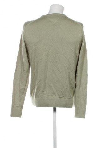 Мъжки пуловер Tommy Hilfiger, Размер L, Цвят Зелен, Цена 36,81 €