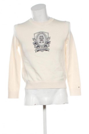 Pánský svetr  Tommy Hilfiger, Velikost S, Barva Krémová, Cena  1 849,00 Kč