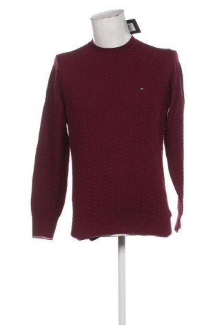 Férfi pulóver Tommy Hilfiger, Méret M, Szín Piros, Ár 20 559 Ft
