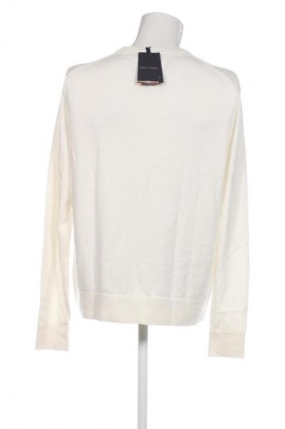 Pulover de bărbați Tommy Hilfiger, Mărime XXL, Culoare Alb, Preț 222,99 Lei