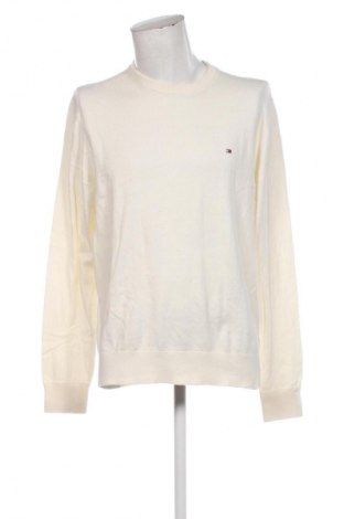 Pánský svetr  Tommy Hilfiger, Velikost XXL, Barva Krémová, Cena  1 399,00 Kč