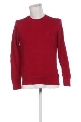 Pulover de bărbați Tommy Hilfiger, Mărime S, Culoare Roșu, Preț 222,99 Lei