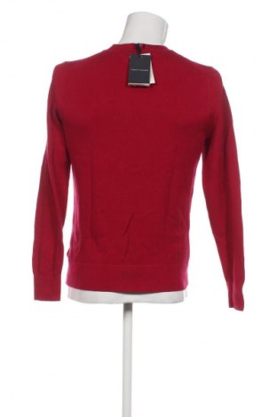 Pulover de bărbați Tommy Hilfiger, Mărime S, Culoare Roșu, Preț 222,99 Lei