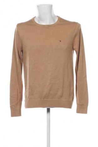 Мъжки пуловер Tommy Hilfiger, Размер L, Цвят Кафяв, Цена 39,88 €