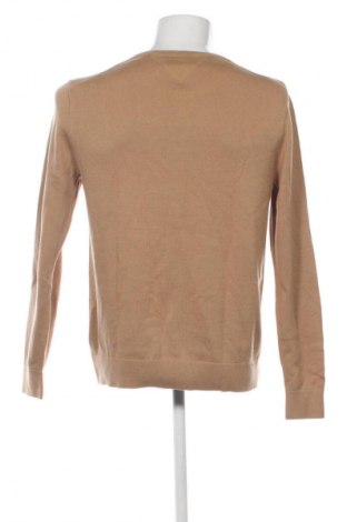 Мъжки пуловер Tommy Hilfiger, Размер L, Цвят Кафяв, Цена 39,88 €
