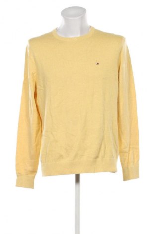 Мъжки пуловер Tommy Hilfiger, Размер XL, Цвят Жълт, Цена 39,88 €