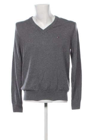 Pánský svetr  Tommy Hilfiger, Velikost M, Barva Šedá, Cena  1 399,00 Kč