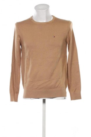 Férfi pulóver Tommy Hilfiger, Méret S, Szín Barna, Ár 16 169 Ft