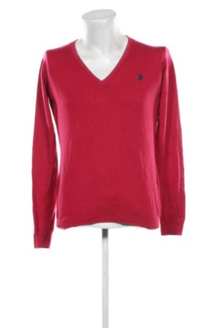 Pánský svetr  U.S. Polo Assn., Velikost XL, Barva Červená, Cena  430,00 Kč