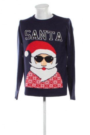 Мъжки пуловер Unbranded, Размер M, Цвят Син, Цена 18,40 €