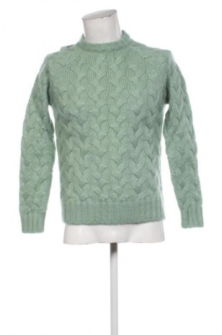 Мъжки пуловер United Colors Of Benetton, Размер S, Цвят Зелен, Цена 31,69 €