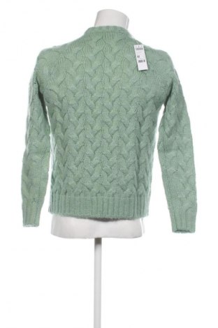 Мъжки пуловер United Colors Of Benetton, Размер S, Цвят Зелен, Цена 31,69 €