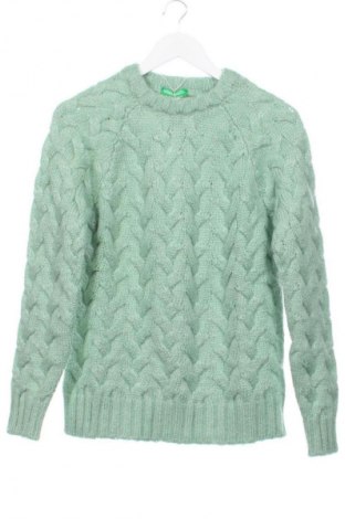 Pánský svetr  United Colors Of Benetton, Velikost XS, Barva Zelená, Cena  979,00 Kč