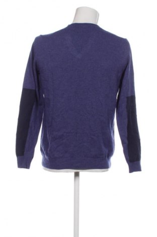 Мъжки пуловер United Colors Of Benetton, Размер L, Цвят Син, Цена 14,31 €