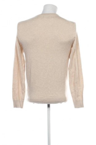 Ανδρικό πουλόβερ WE, Μέγεθος S, Χρώμα  Μπέζ, Τιμή 7,99 €
