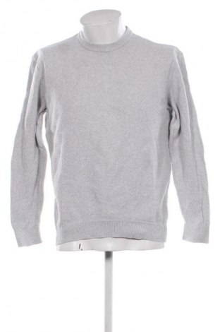 Ανδρικό πουλόβερ Zara, Μέγεθος L, Χρώμα Γκρί, Τιμή 16,99 €