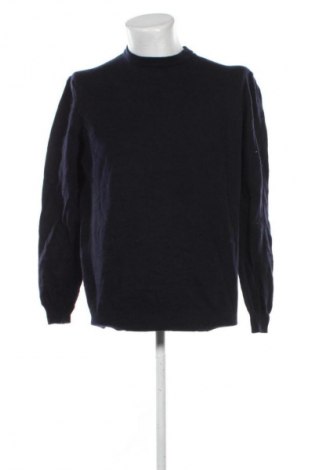 Мъжки пуловер Zara, Размер L, Цвят Син, Цена 12,27 €