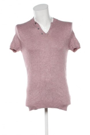 Férfi pulóver Zara, Méret S, Szín Rózsaszín, Ár 1 479 Ft