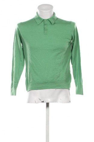 Pulover de bărbați Zara, Mărime M, Culoare Verde, Preț 63,99 Lei