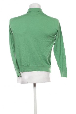 Pulover de bărbați Zara, Mărime M, Culoare Verde, Preț 63,99 Lei