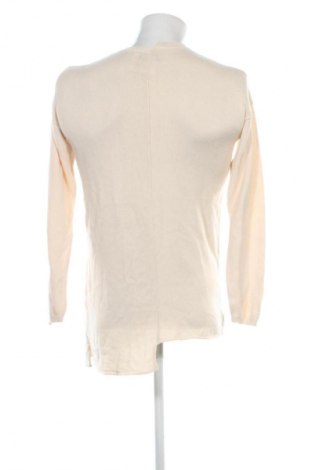 Мъжки пуловер Zara, Размер M, Цвят Екрю, Цена 14,82 €