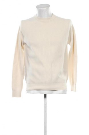 Мъжки пуловер Zara, Размер M, Цвят Бежов, Цена 16,00 €