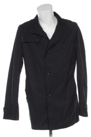 Herren Regenmantel Cinque, Größe L, Farbe Blau, Preis 37,99 €