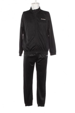 Мъжки спортен екип Lotto, Размер M, Цвят Черен, Цена 29,14 €