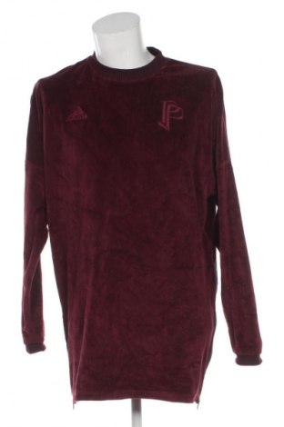 Férfi sweatshirt Adidas, Méret L, Szín Piros, Ár 11 699 Ft