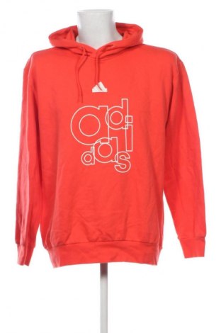 Pánska mikina  Adidas, Veľkosť L, Farba Oranžová, Cena  27,95 €
