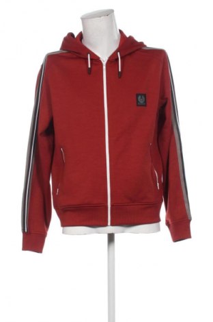 Pánská mikina  Belstaff, Velikost XL, Barva Červená, Cena  844,00 Kč