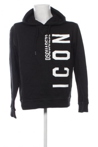 Pánská mikina  Dsquared2, Velikost XL, Barva Černá, Cena  4 899,00 Kč