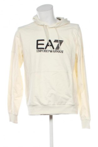 Мъжки суитшърт Emporio Armani, Размер L, Цвят Екрю, Цена 62,88 €