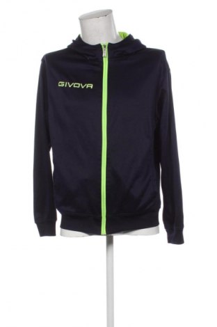 Pánská mikina  Givova, Velikost L, Barva Modrá, Cena  399,00 Kč