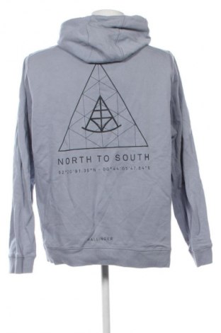 Pánska mikina  Hallinger, Veľkosť 3XL, Farba Modrá, Cena  14,95 €