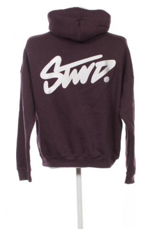 Мъжки суитшърт Pull&Bear, Размер M, Цвят Лилав, Цена 15,84 €